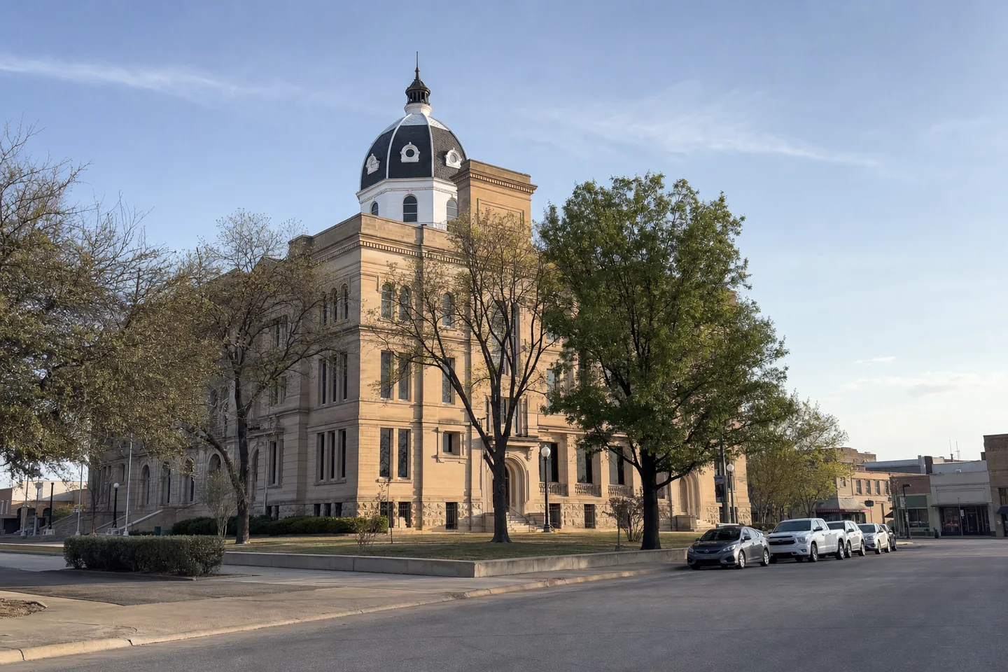 Abilene cityscape