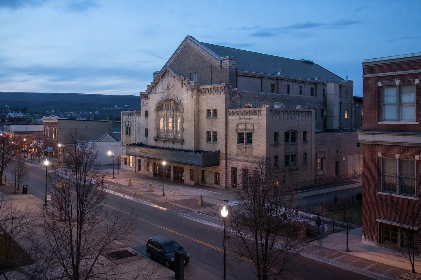 Altoona cityscape