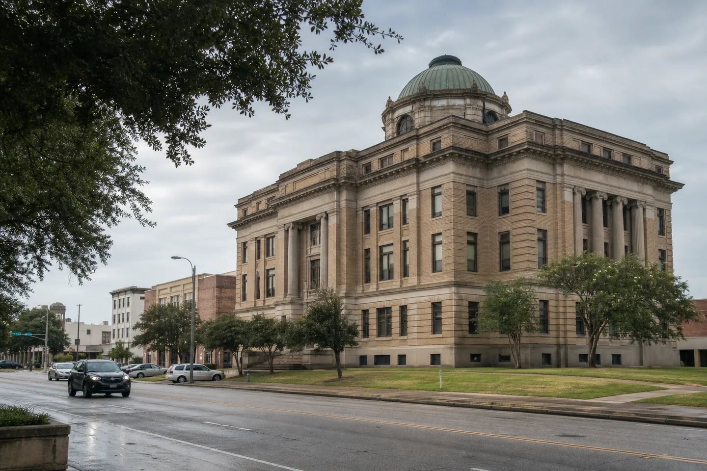 Beaumont cityscape