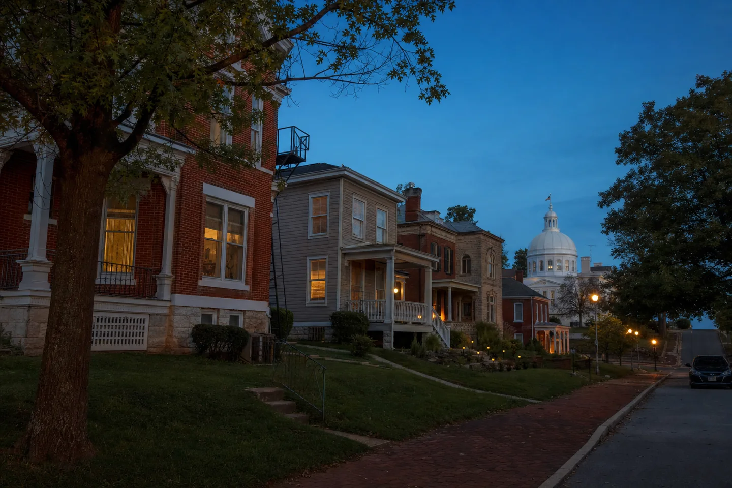 Cape Girardeau cityscape