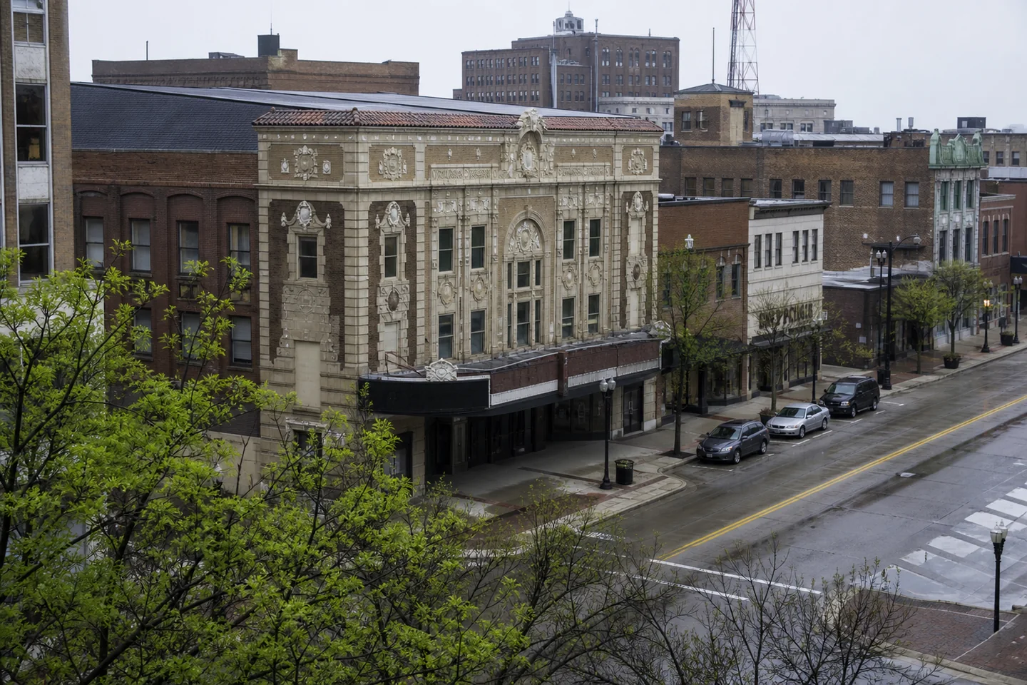 Cedar Rapids cityscape
