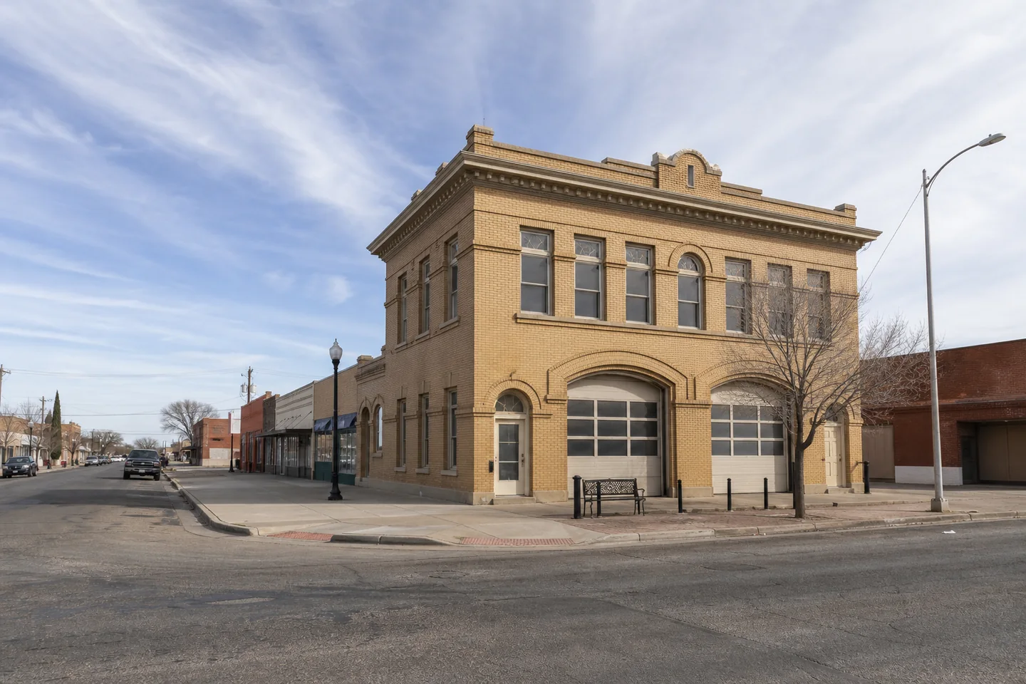 Clovis cityscape