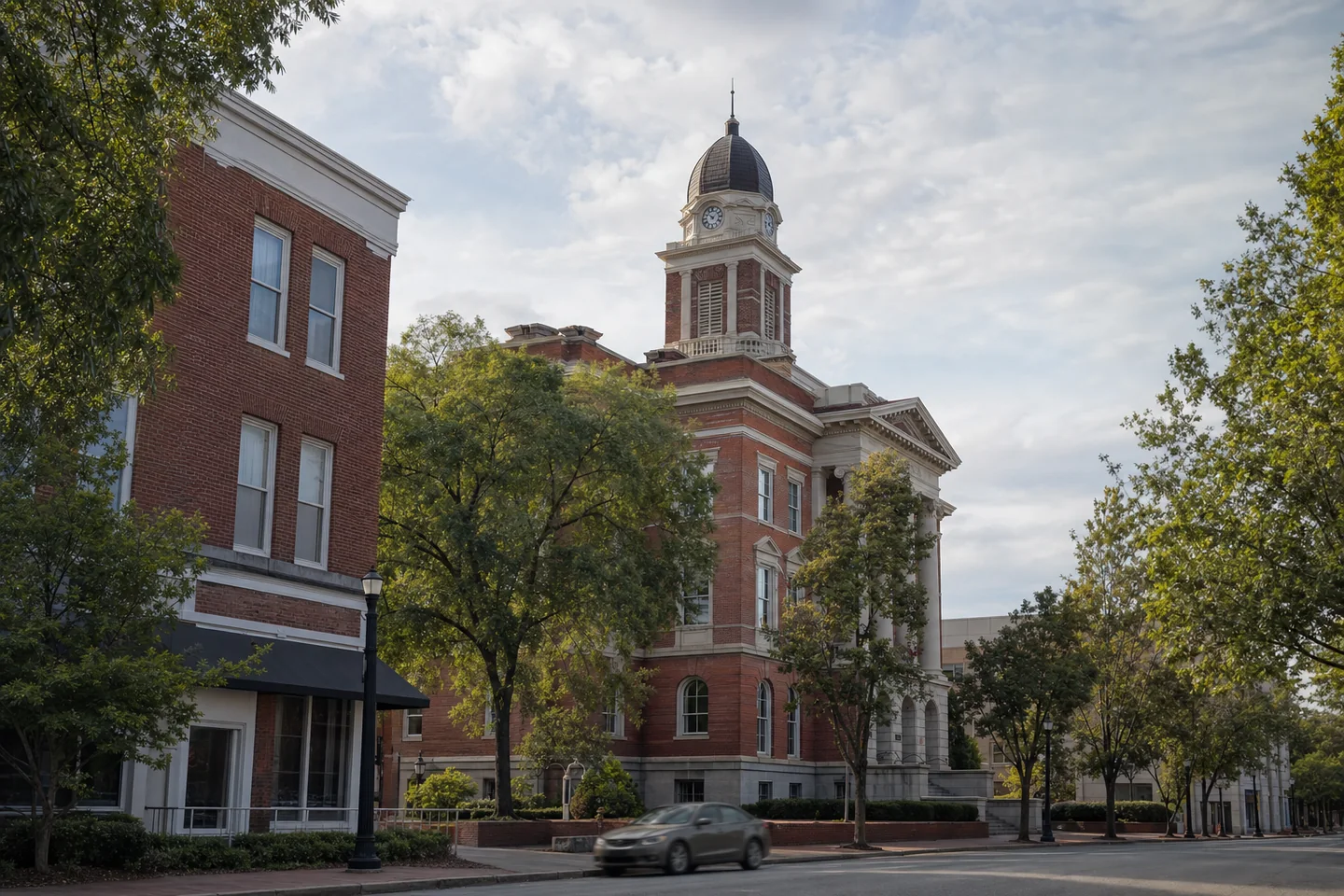 Concord cityscape