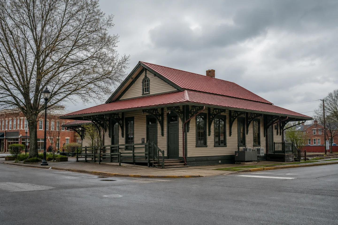 Cookeville cityscape