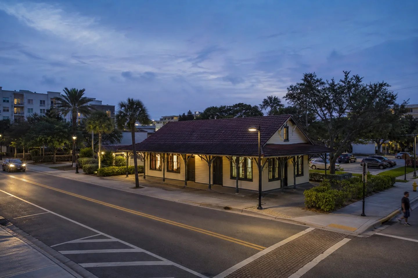 Deerfield Beach cityscape