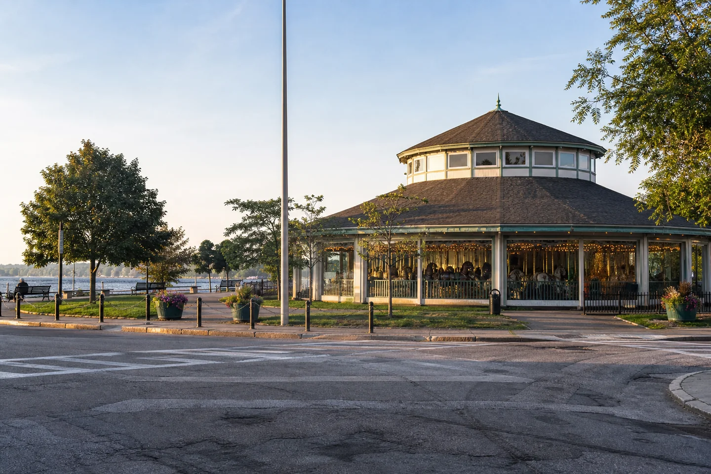 East Providence cityscape