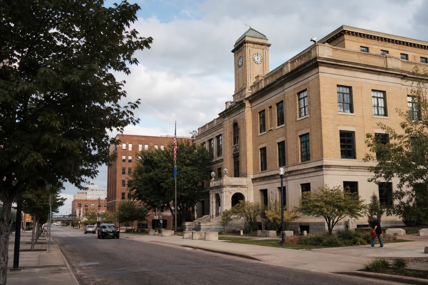 Eau Claire cityscape