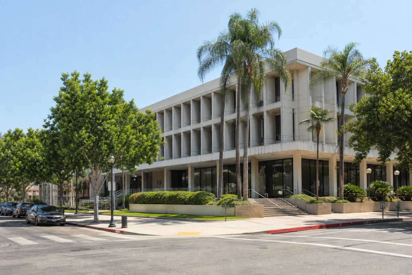 Fullerton cityscape