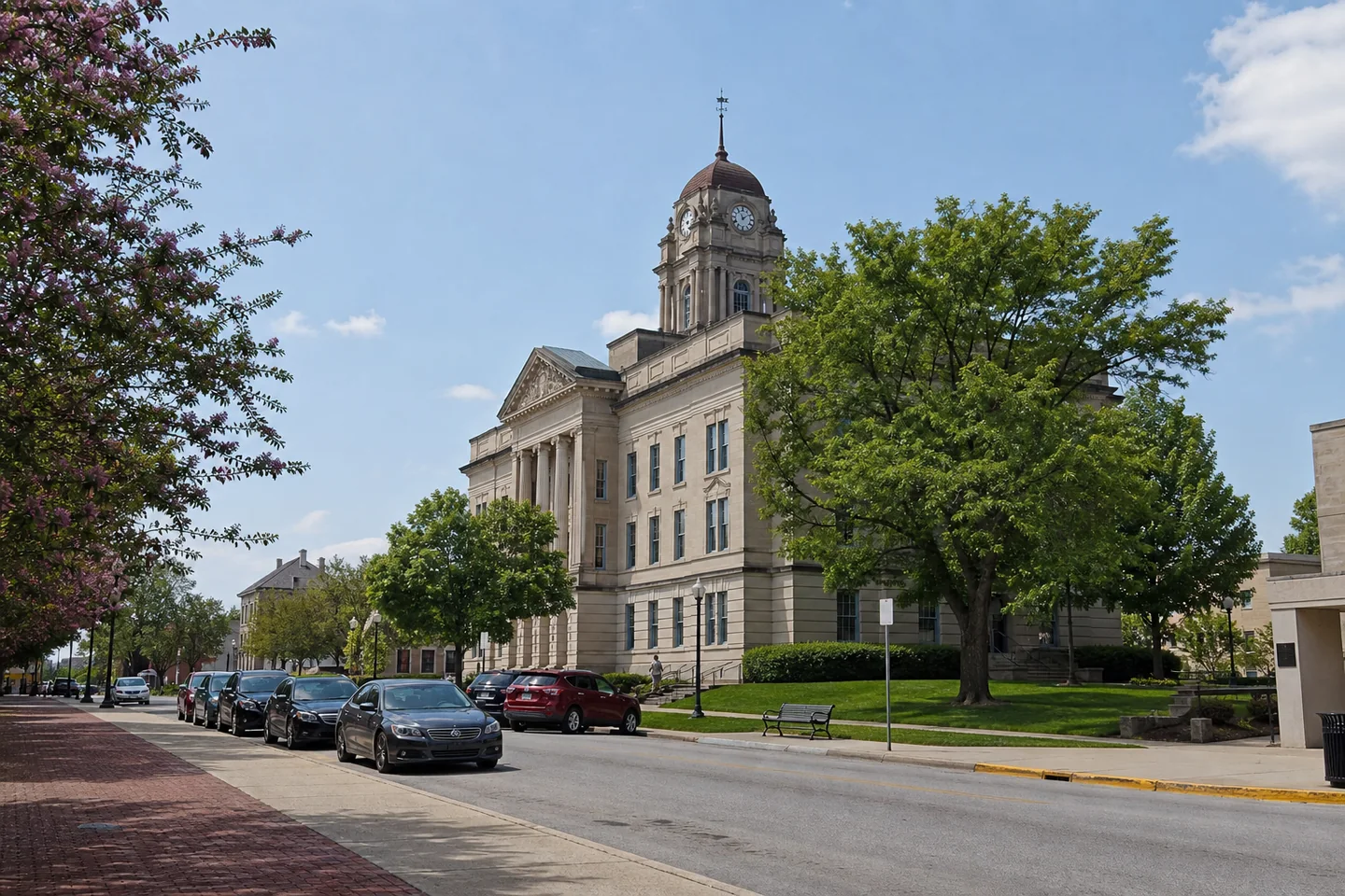 Goshen cityscape