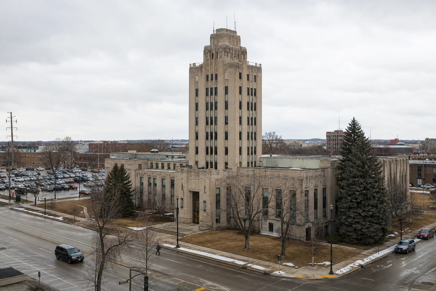 Grand Forks cityscape