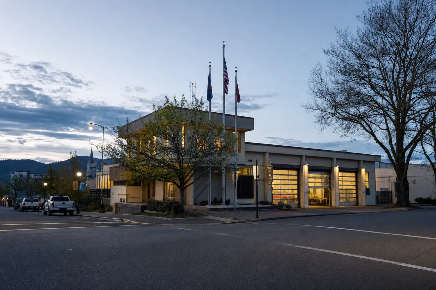 Grants Pass cityscape