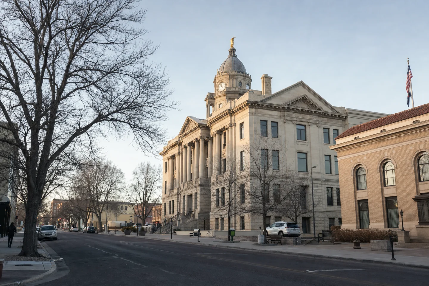 Greeley cityscape