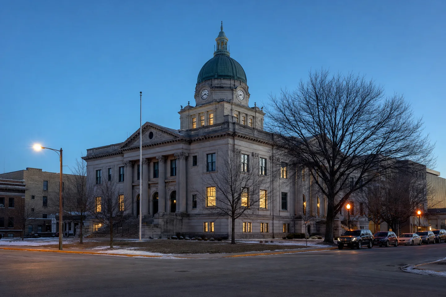 Green Bay cityscape