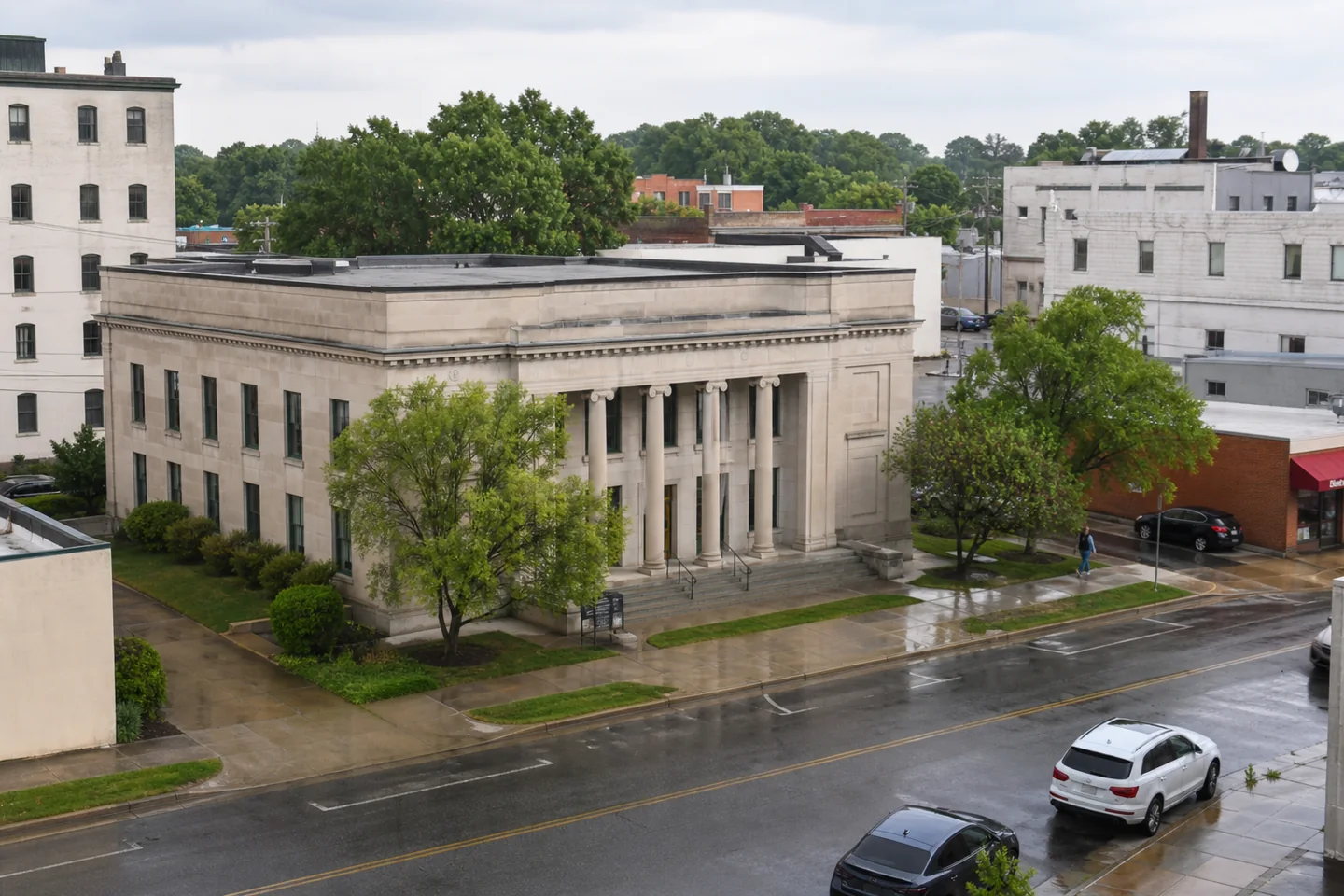 Hickory, NC cityscape