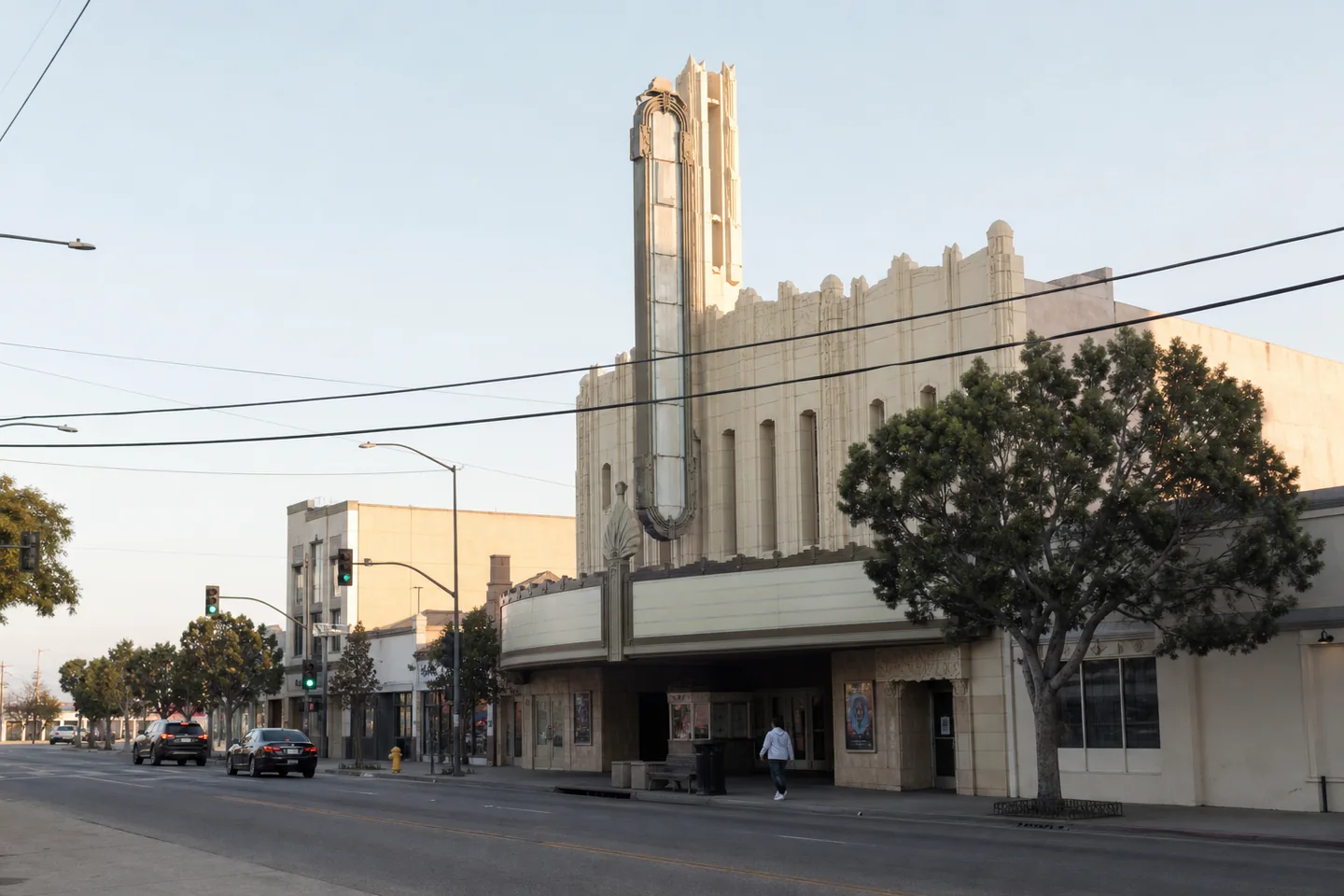 Inglewood cityscape