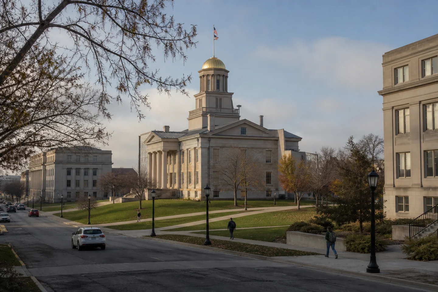Iowa City cityscape