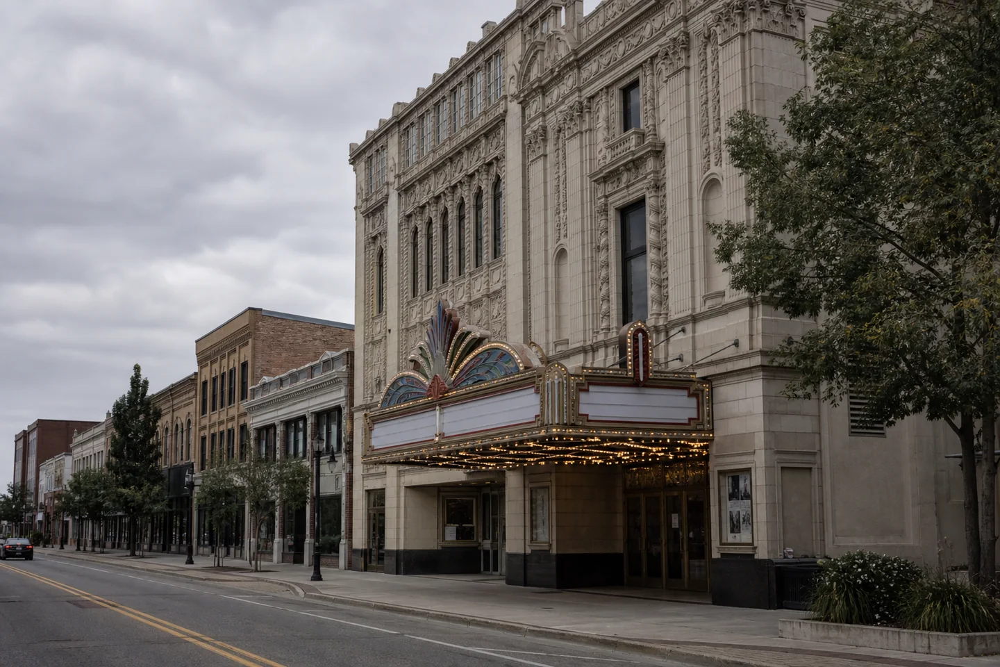 Jackson cityscape