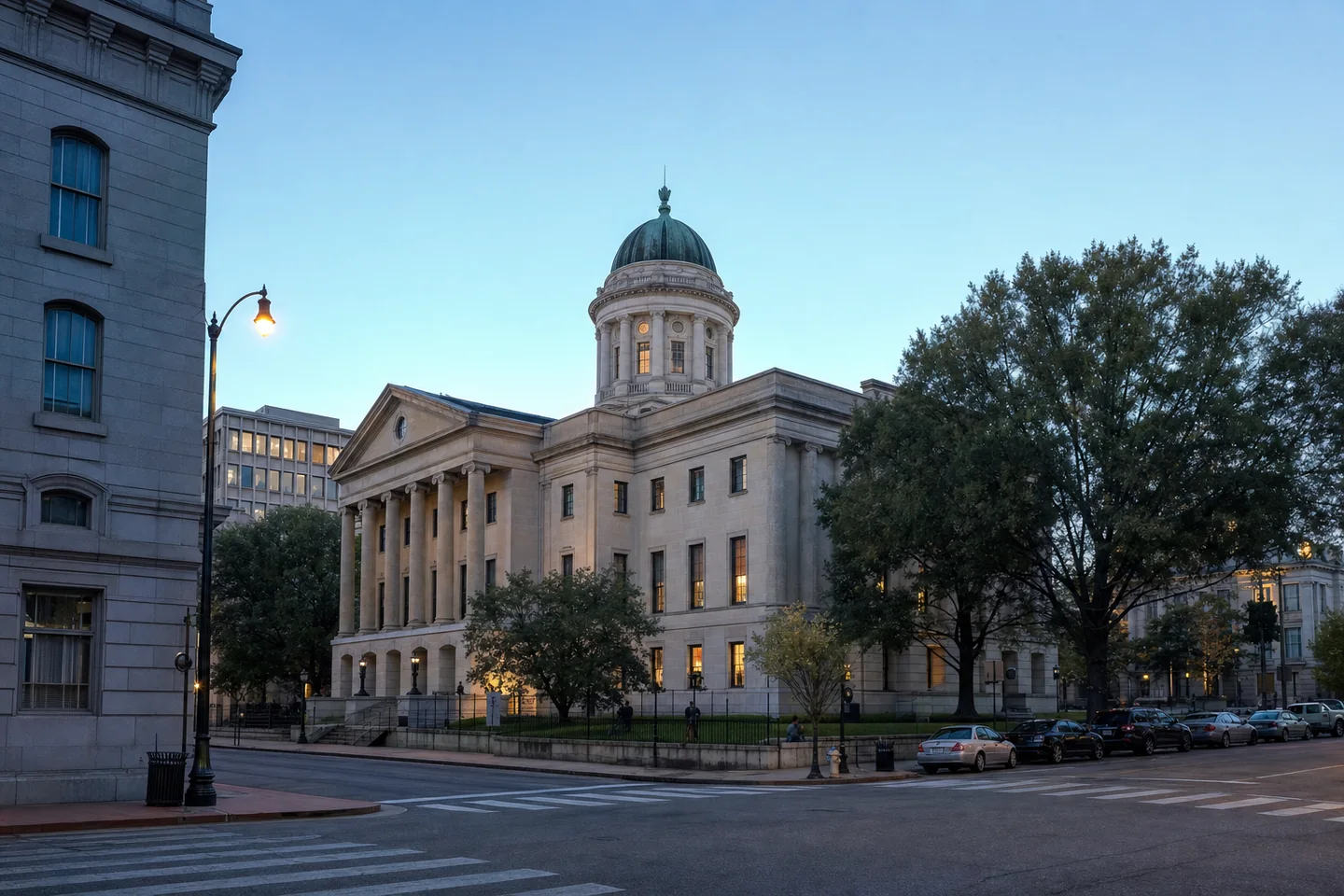 Jackson cityscape