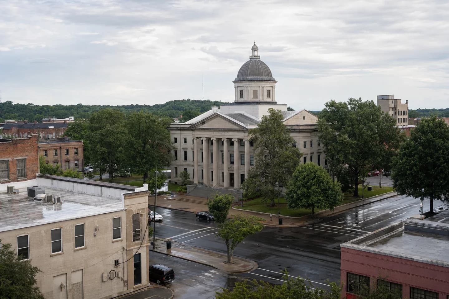Jackson cityscape