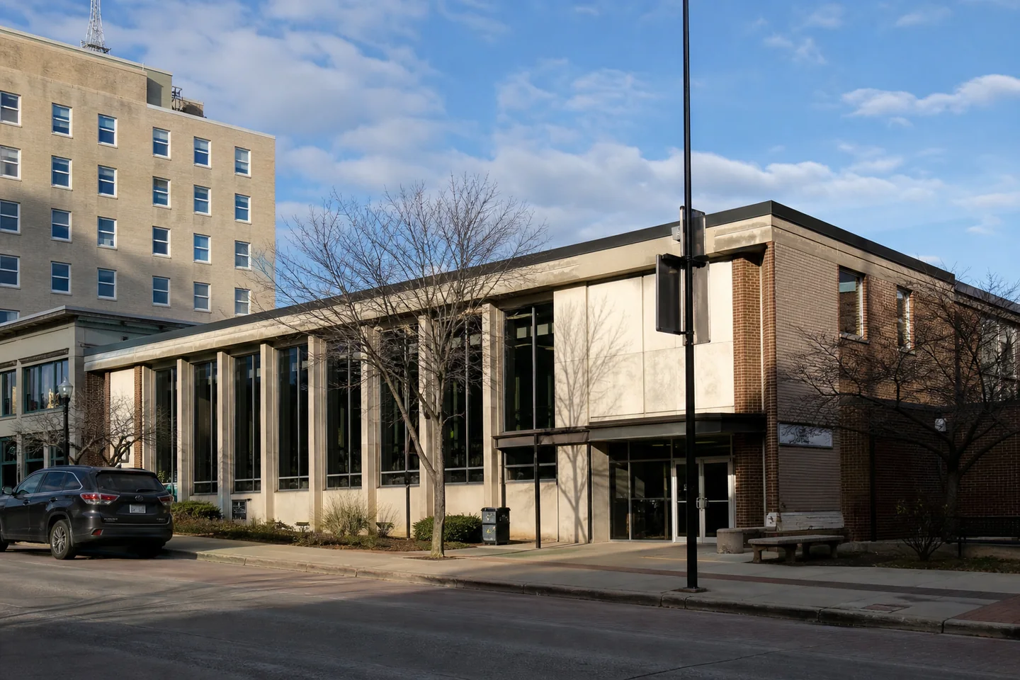 Janesville cityscape