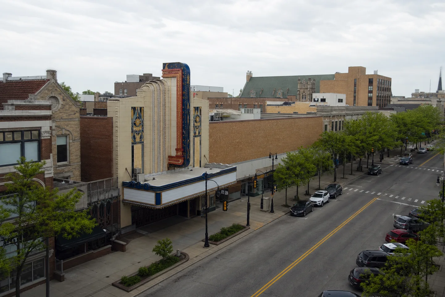 Kalamazoo cityscape