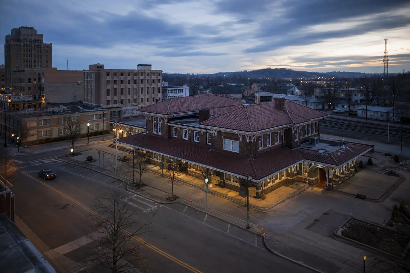 Kingsport cityscape