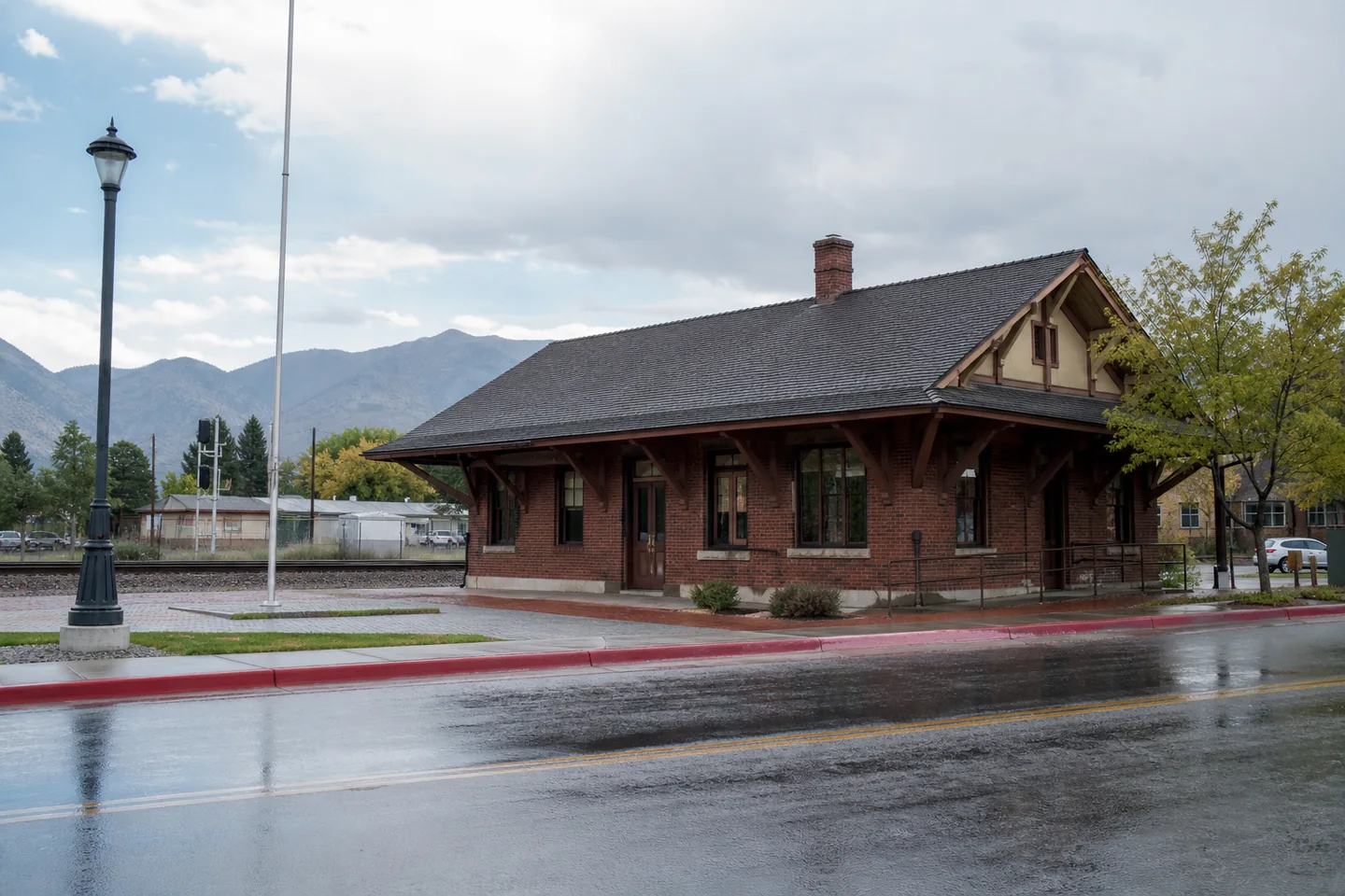 Layton, UT cityscape