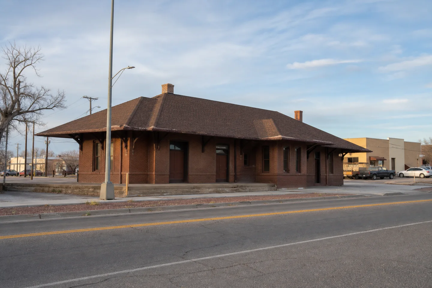 Los Lunas cityscape