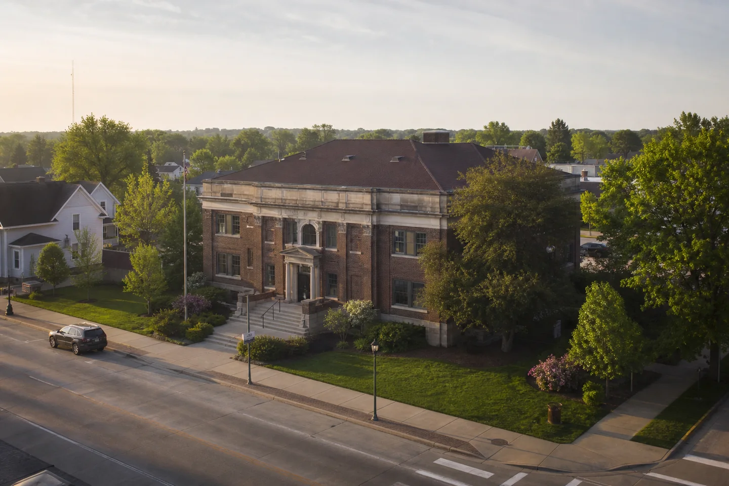 Marion cityscape