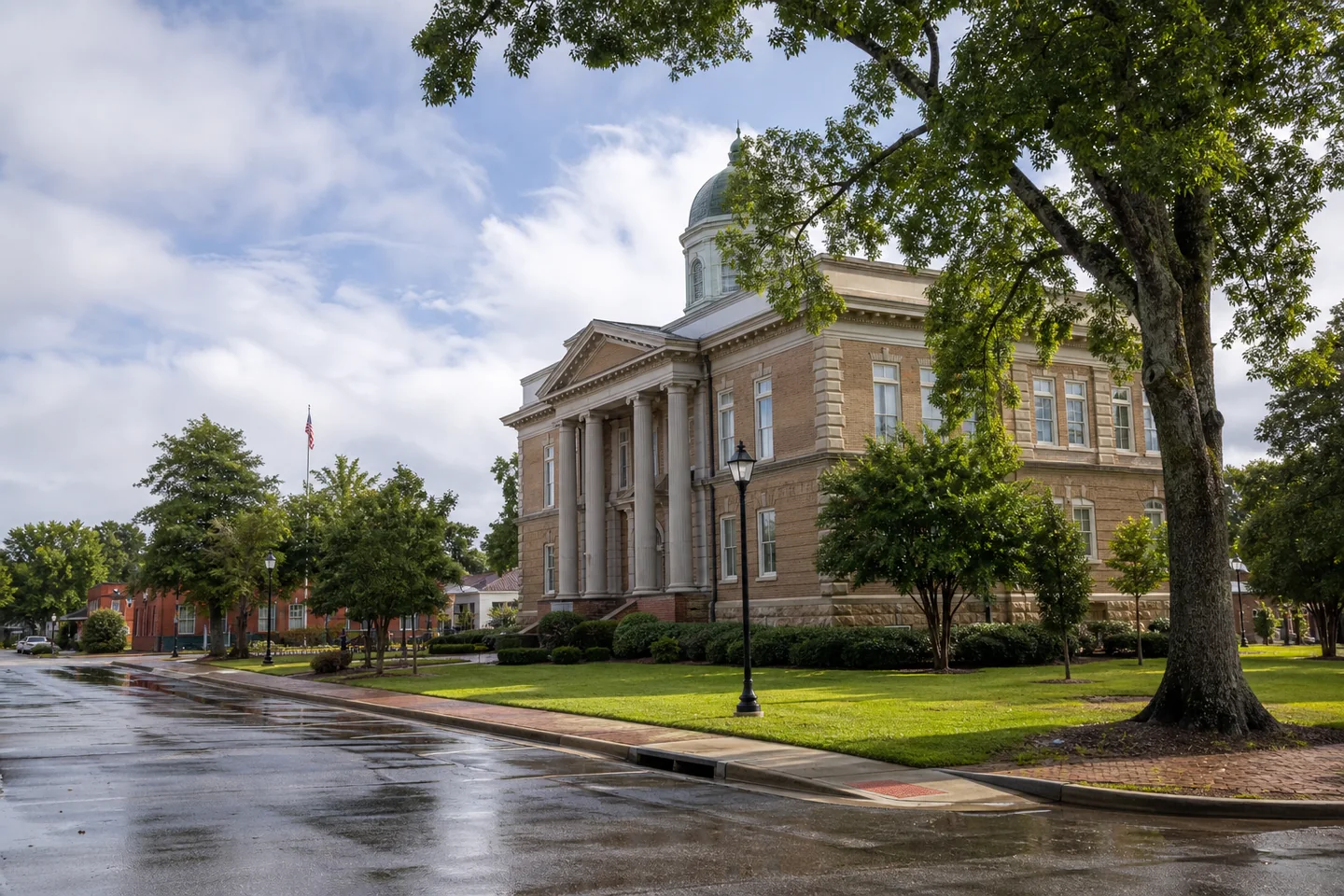 McDonough cityscape