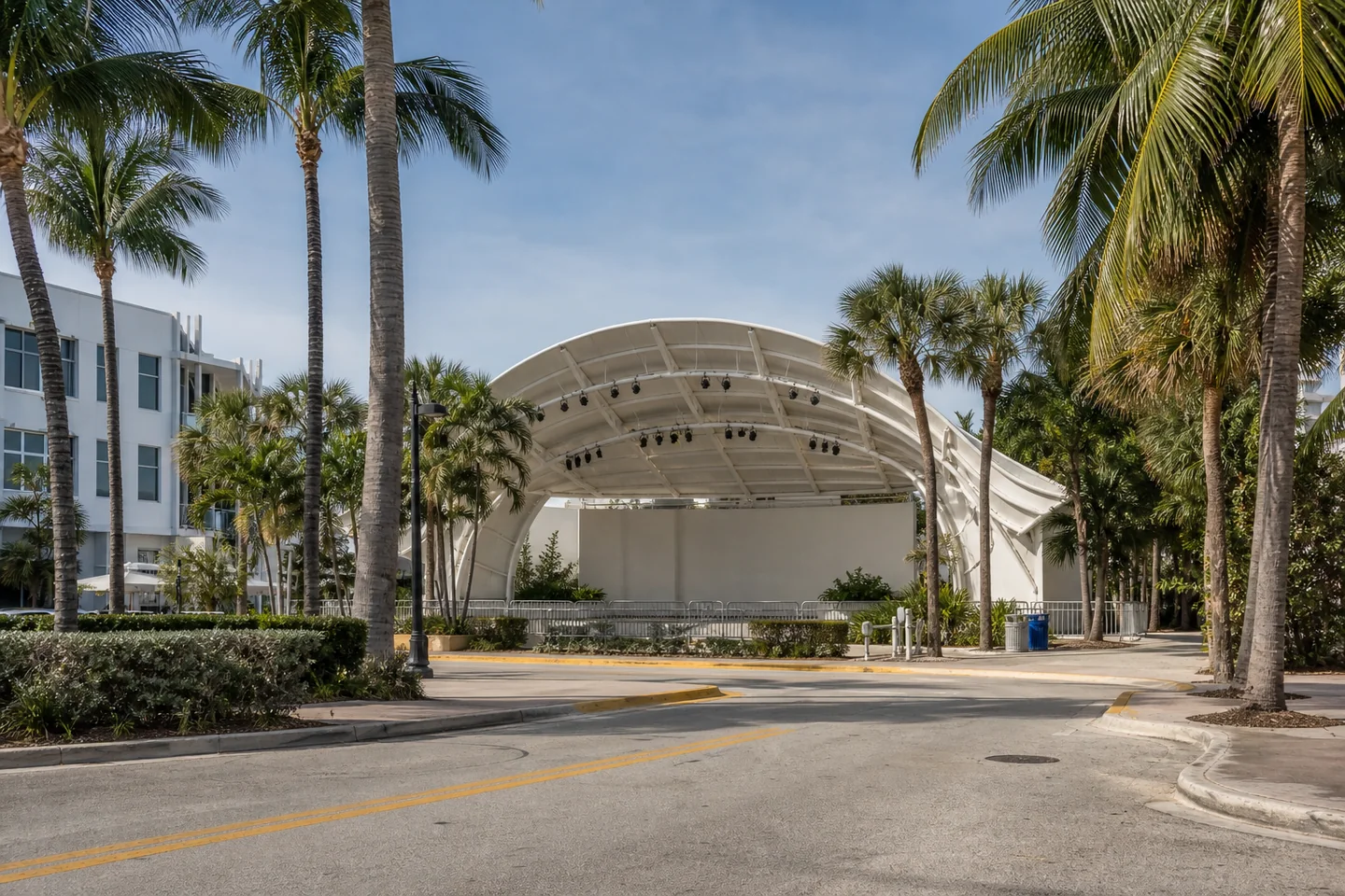 Miami Beach cityscape