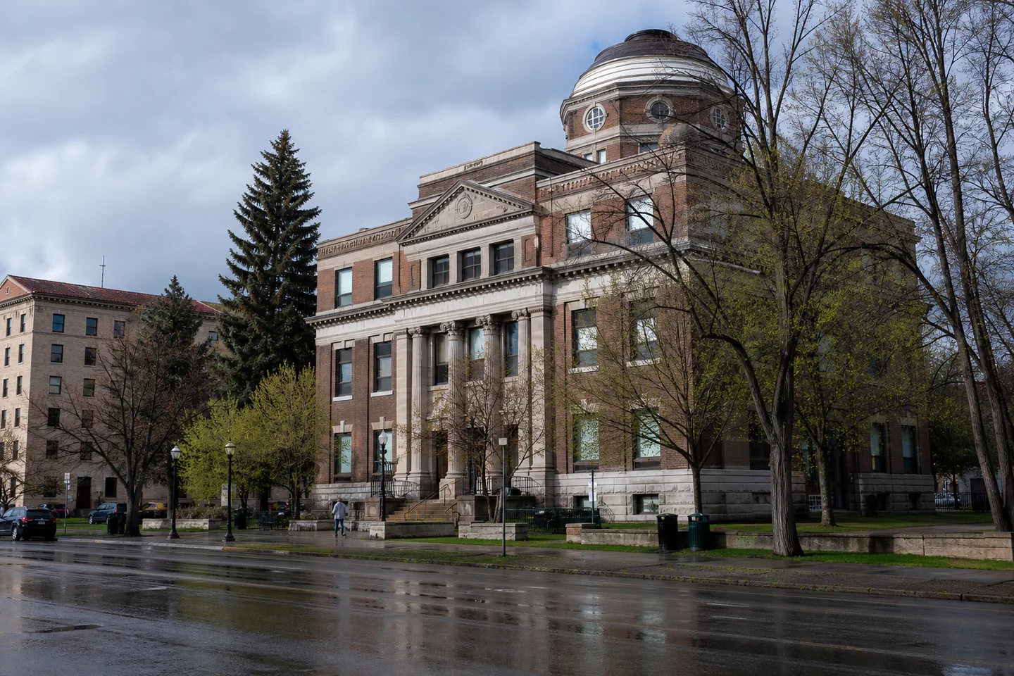 Missoula cityscape
