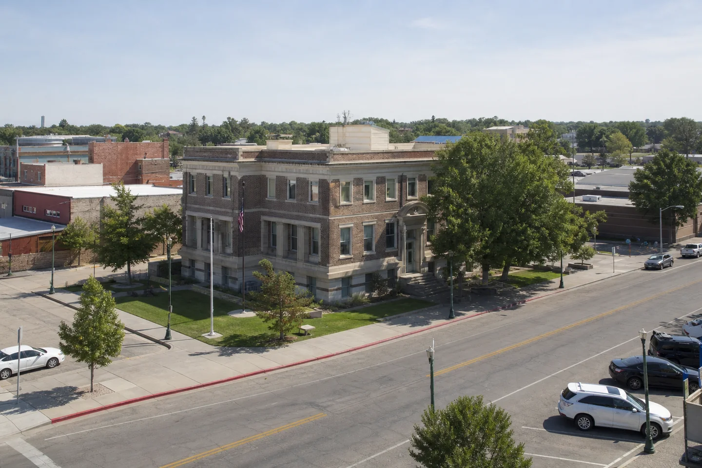 Nampa cityscape