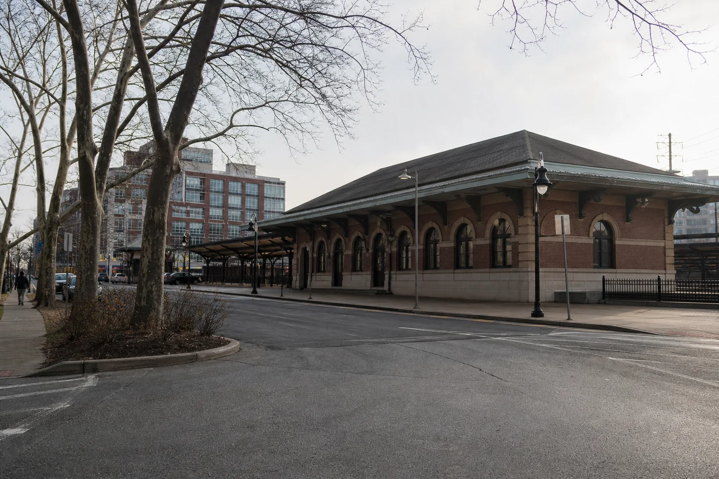 New Rochelle cityscape
