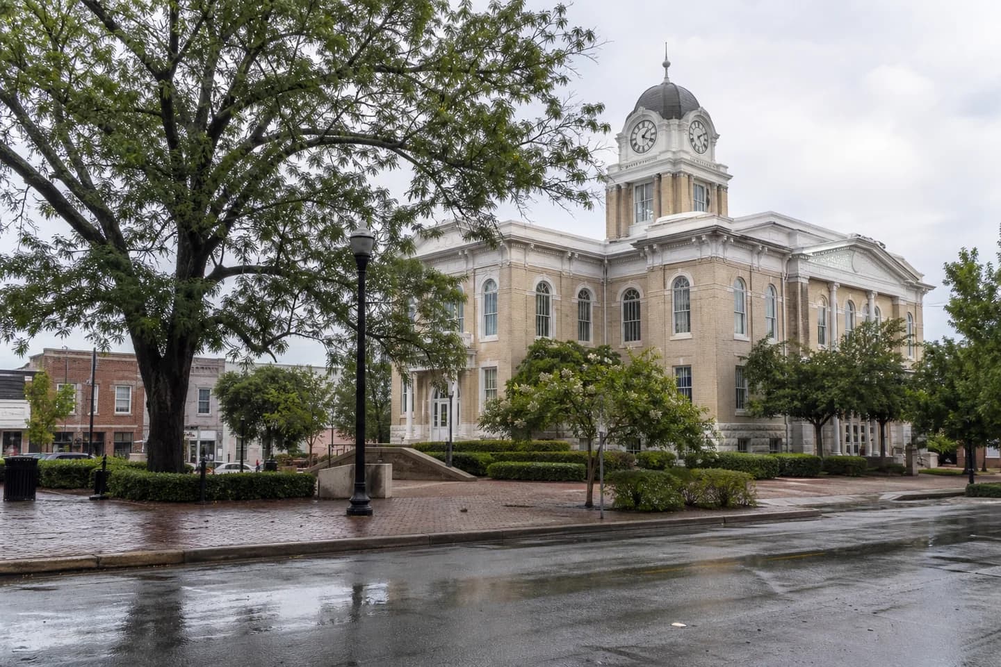 Newnan cityscape