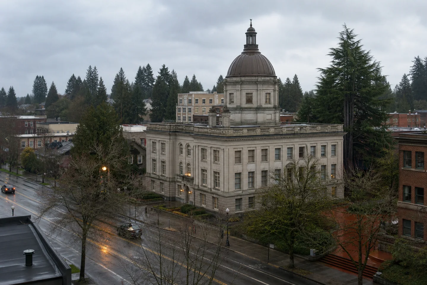 Olympia cityscape
