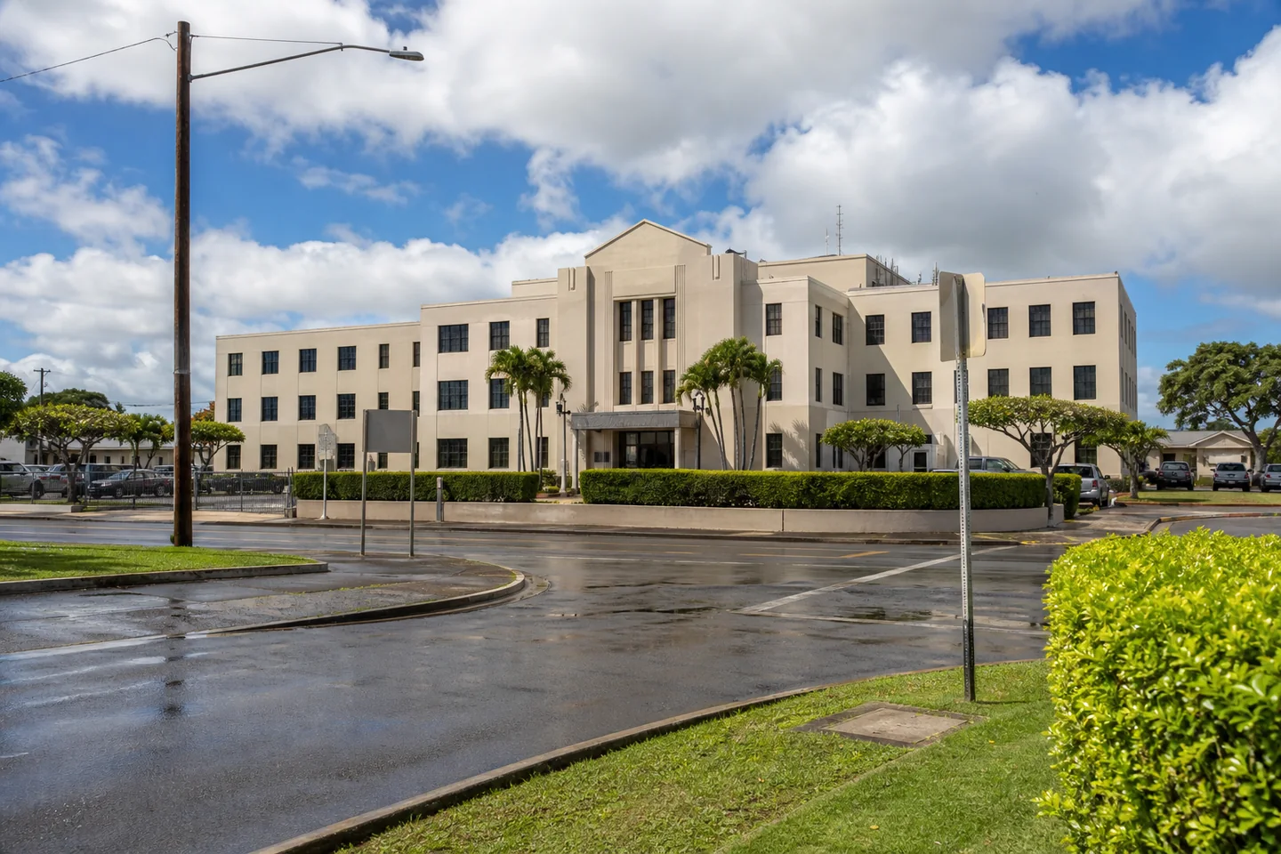 Pearl City cityscape