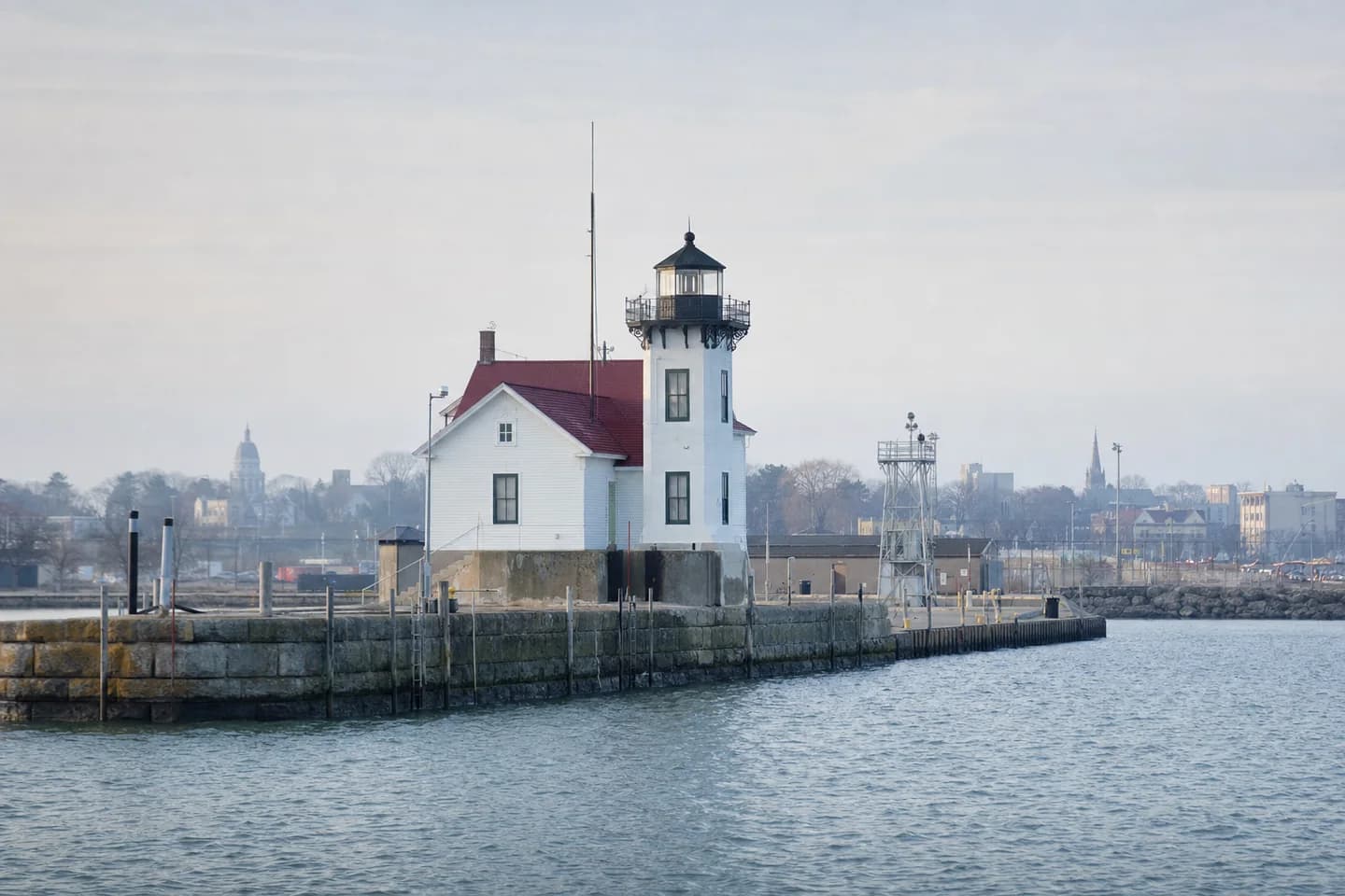 Racine cityscape