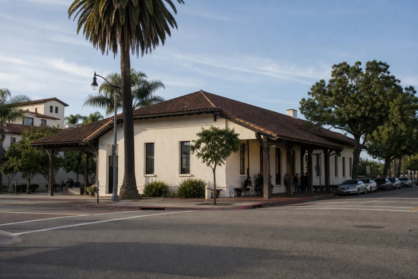 Santa Barbara cityscape