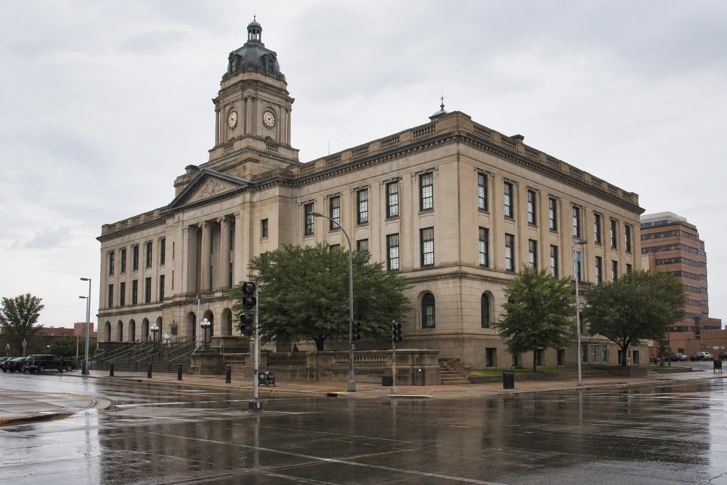 Sioux City cityscape