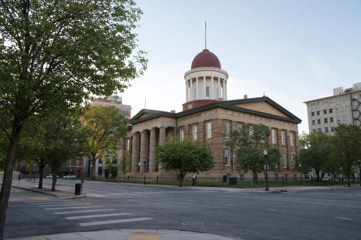 Springfield cityscape