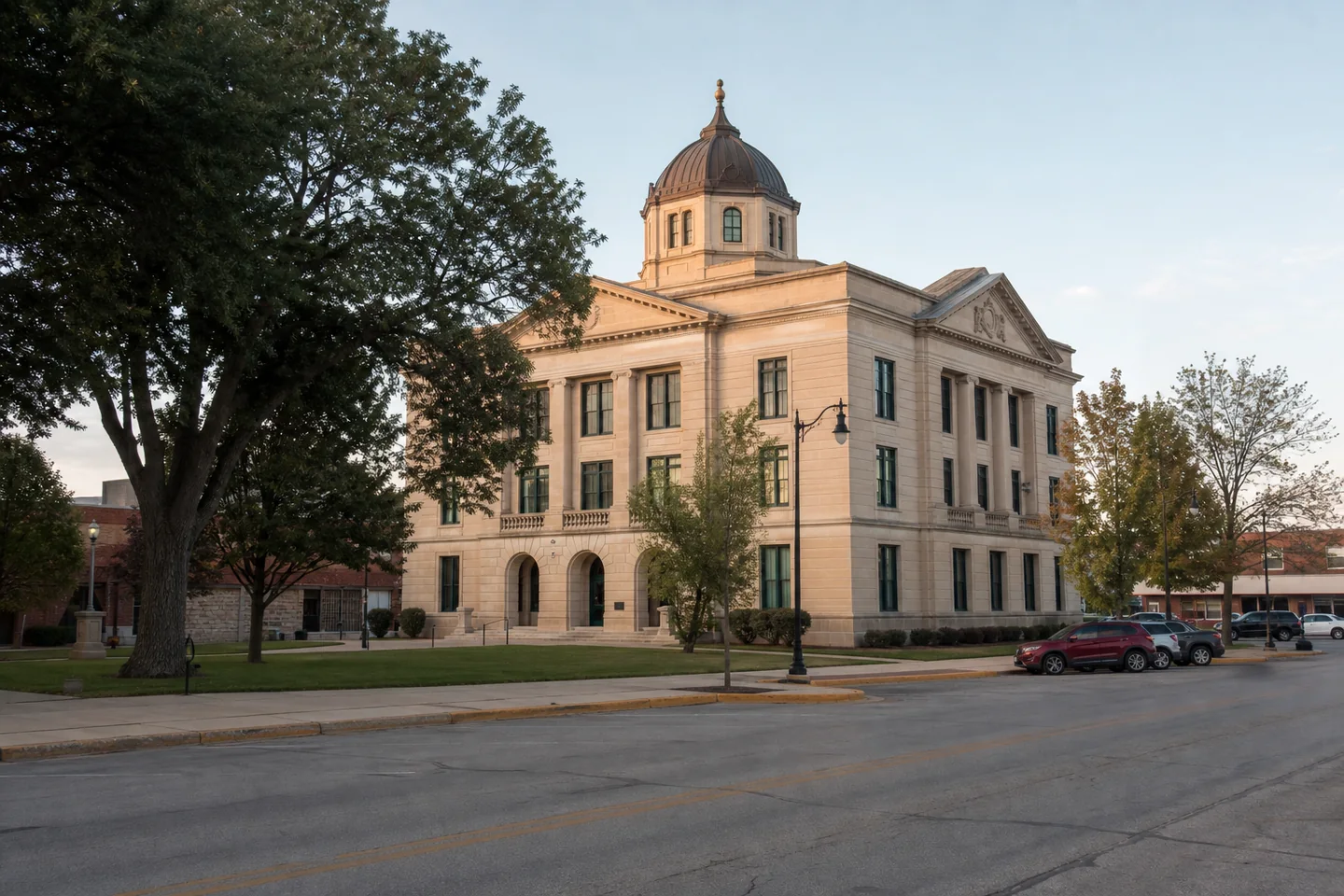 Stillwater cityscape