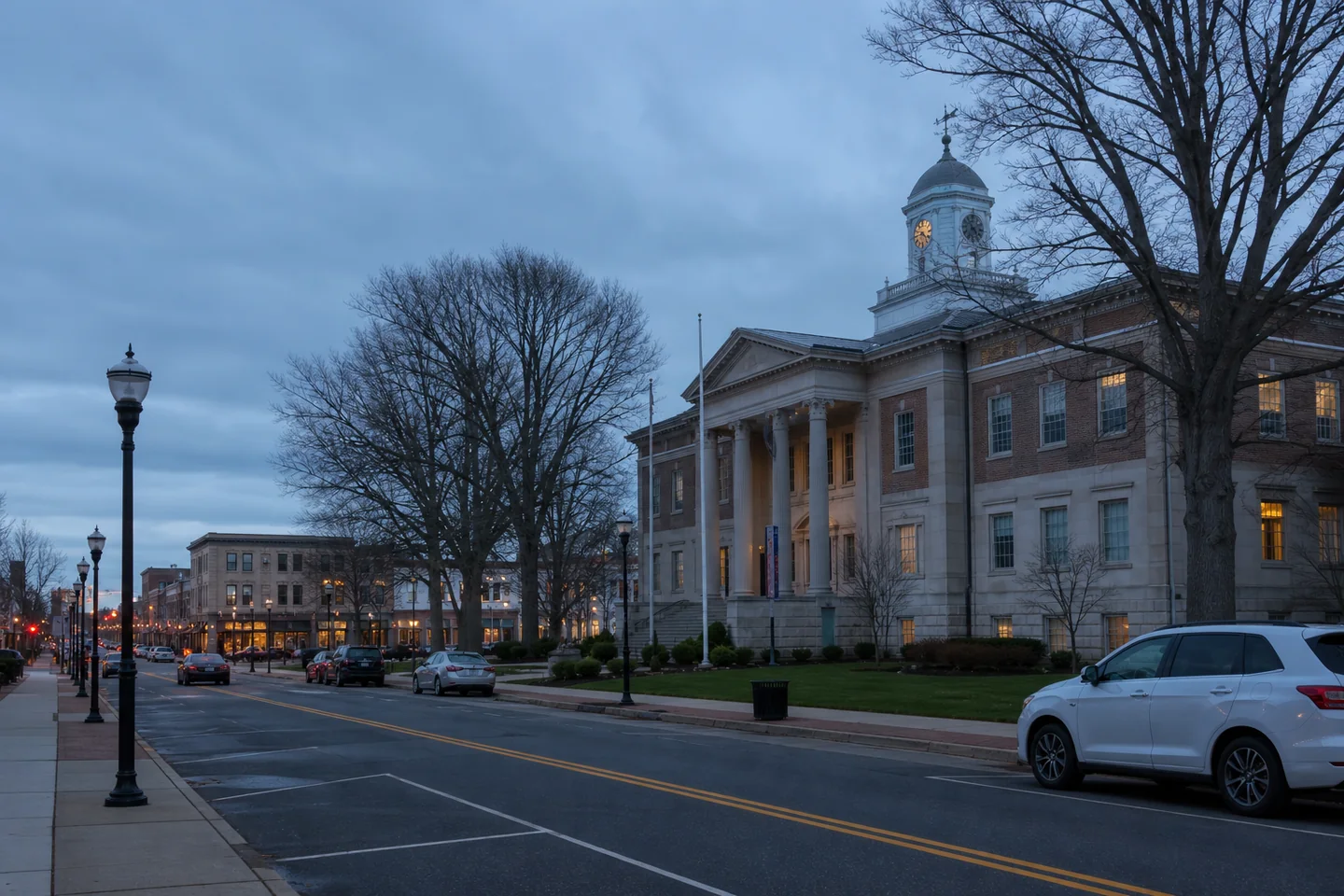 Toms River, NJ cityscape