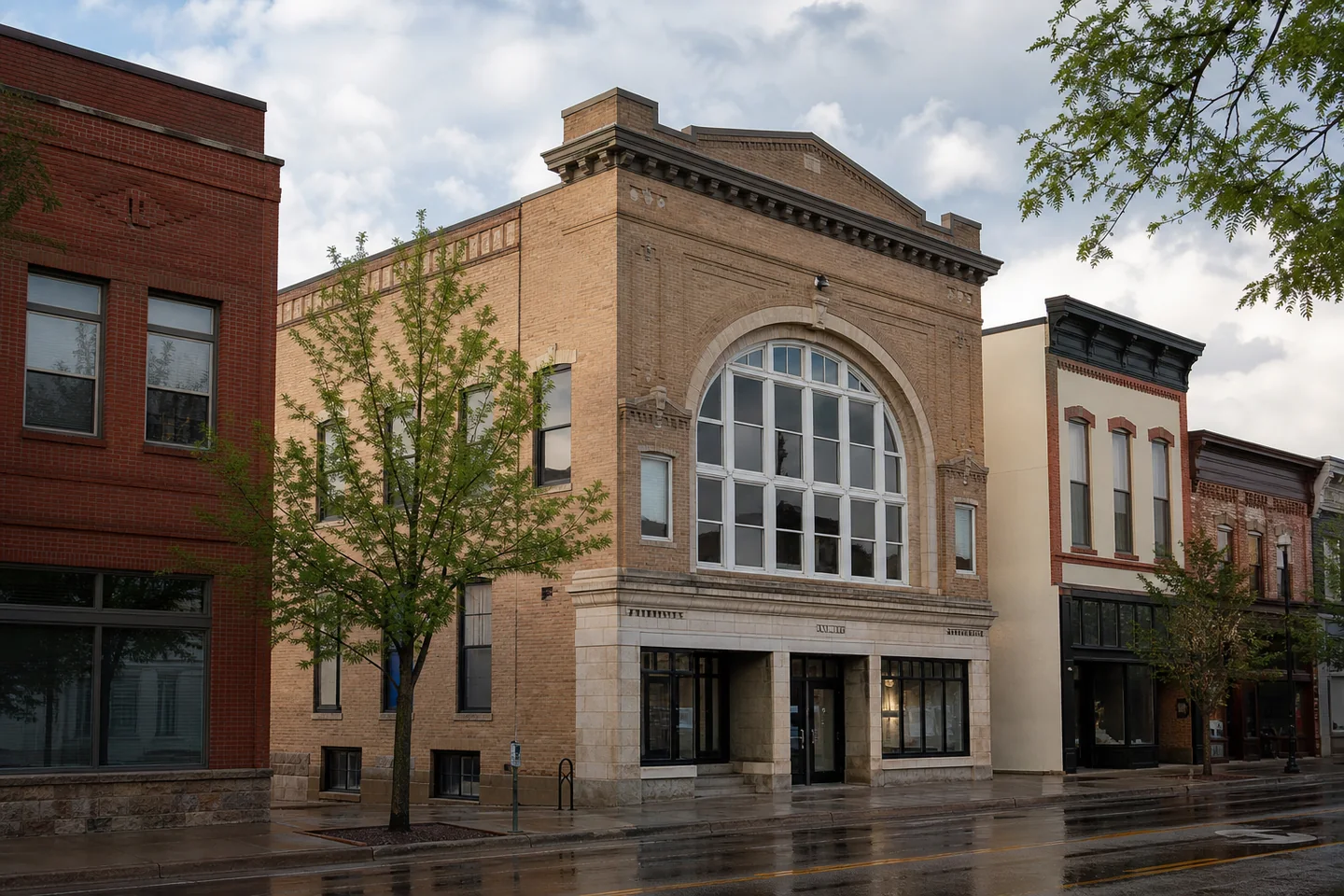 Traverse City cityscape