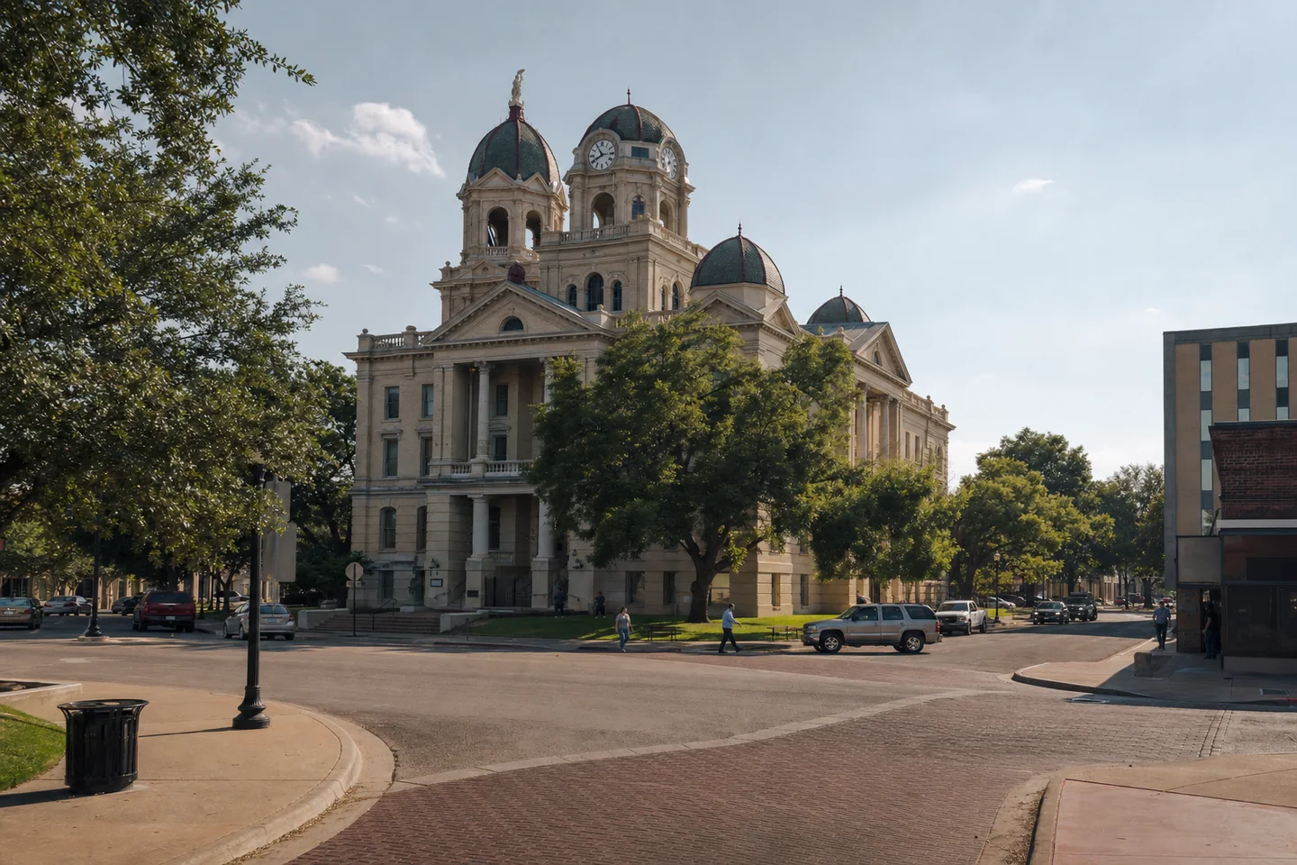 Waco cityscape