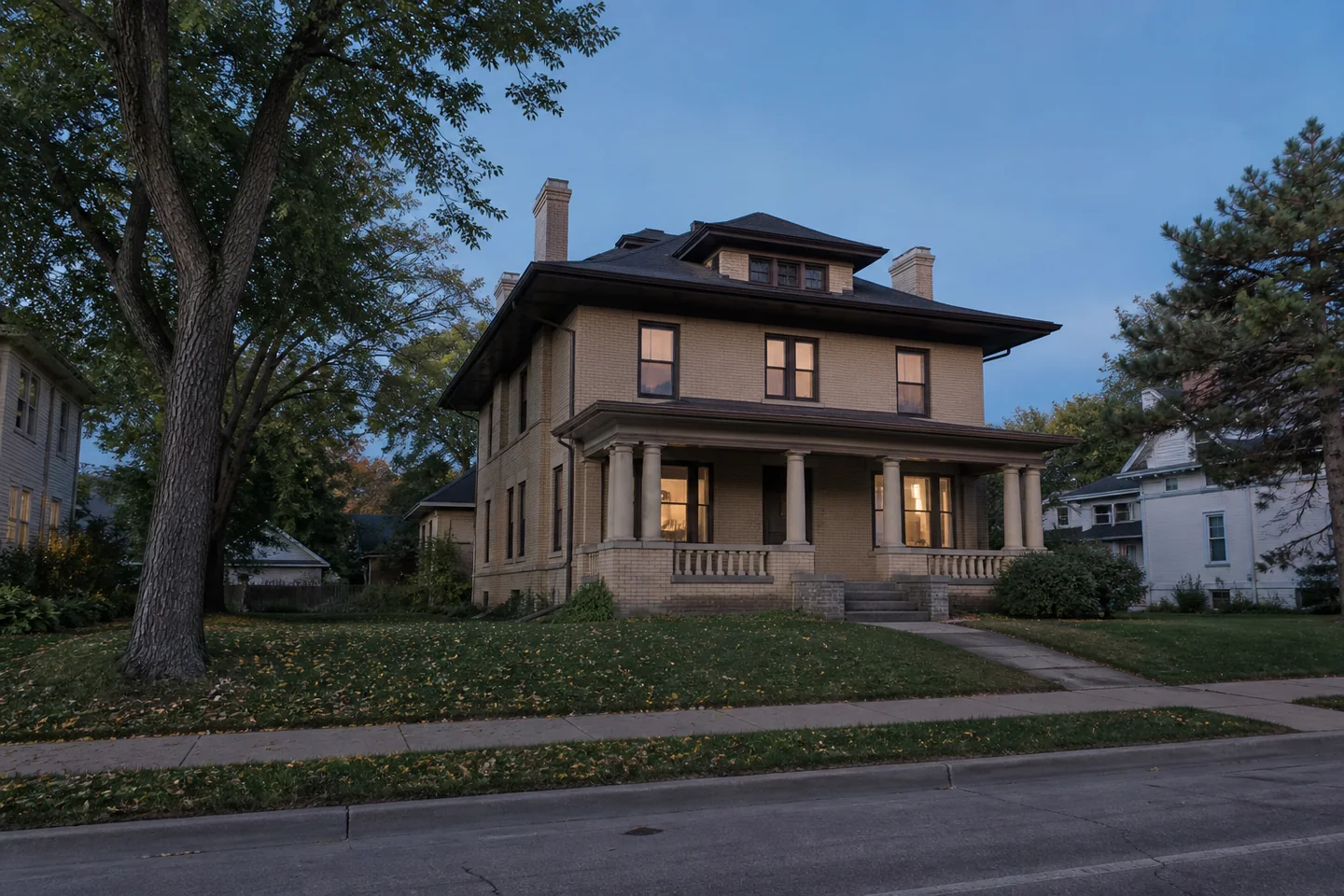 Wauwatosa cityscape