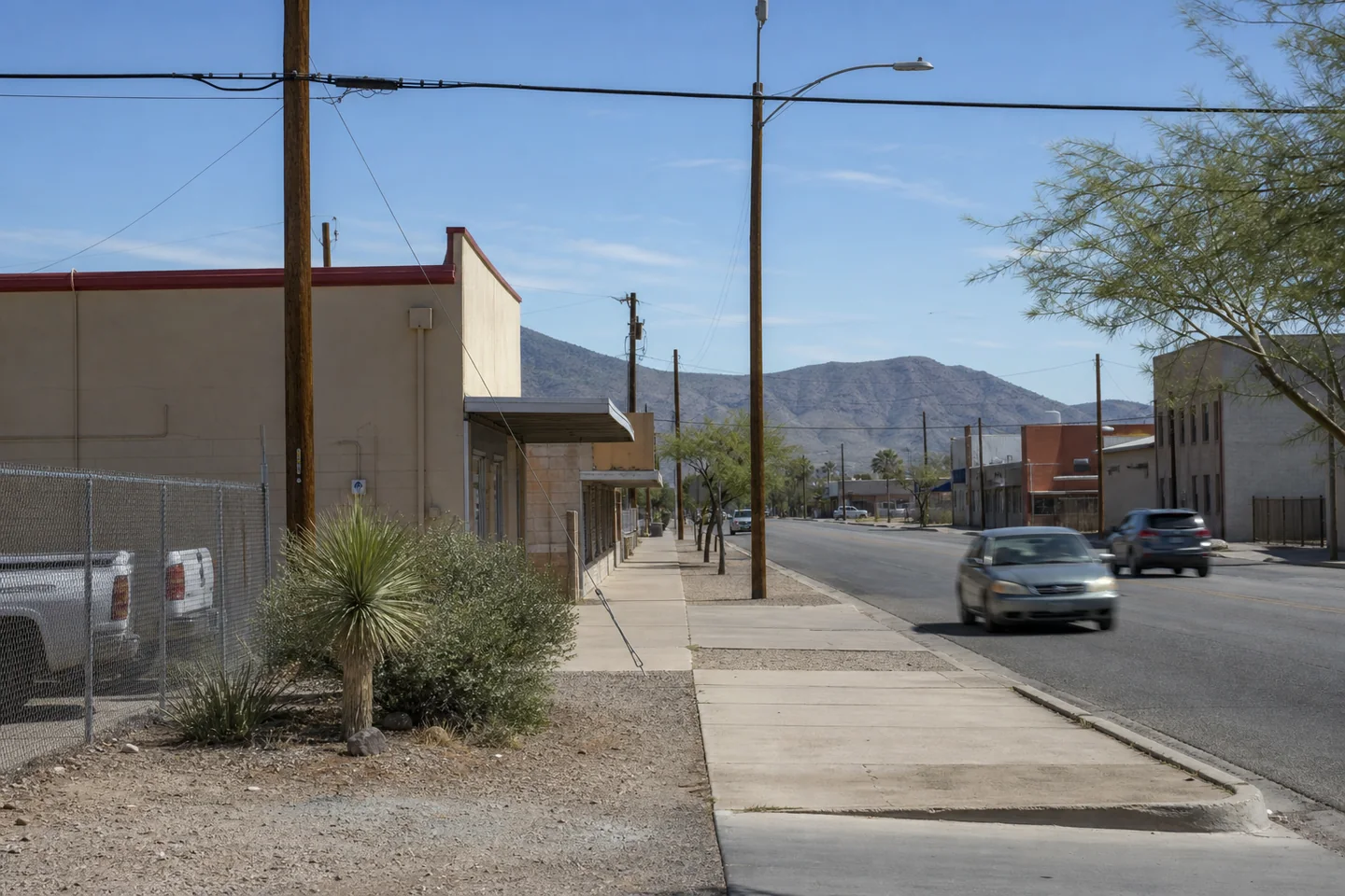 Alamogordo, NM cityscape