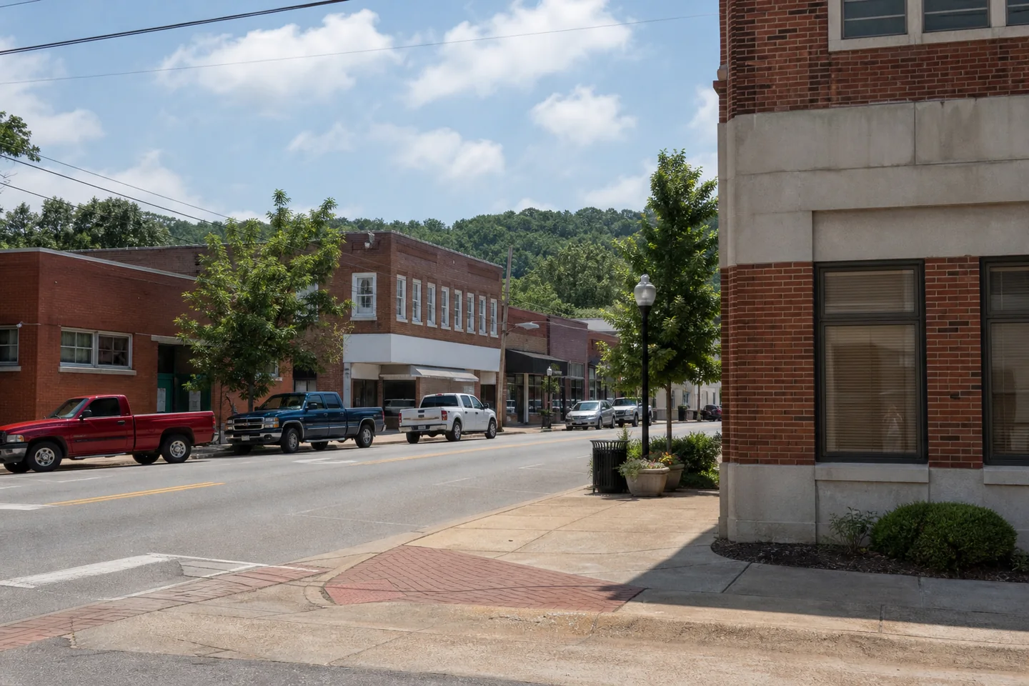 Albertville, AL cityscape