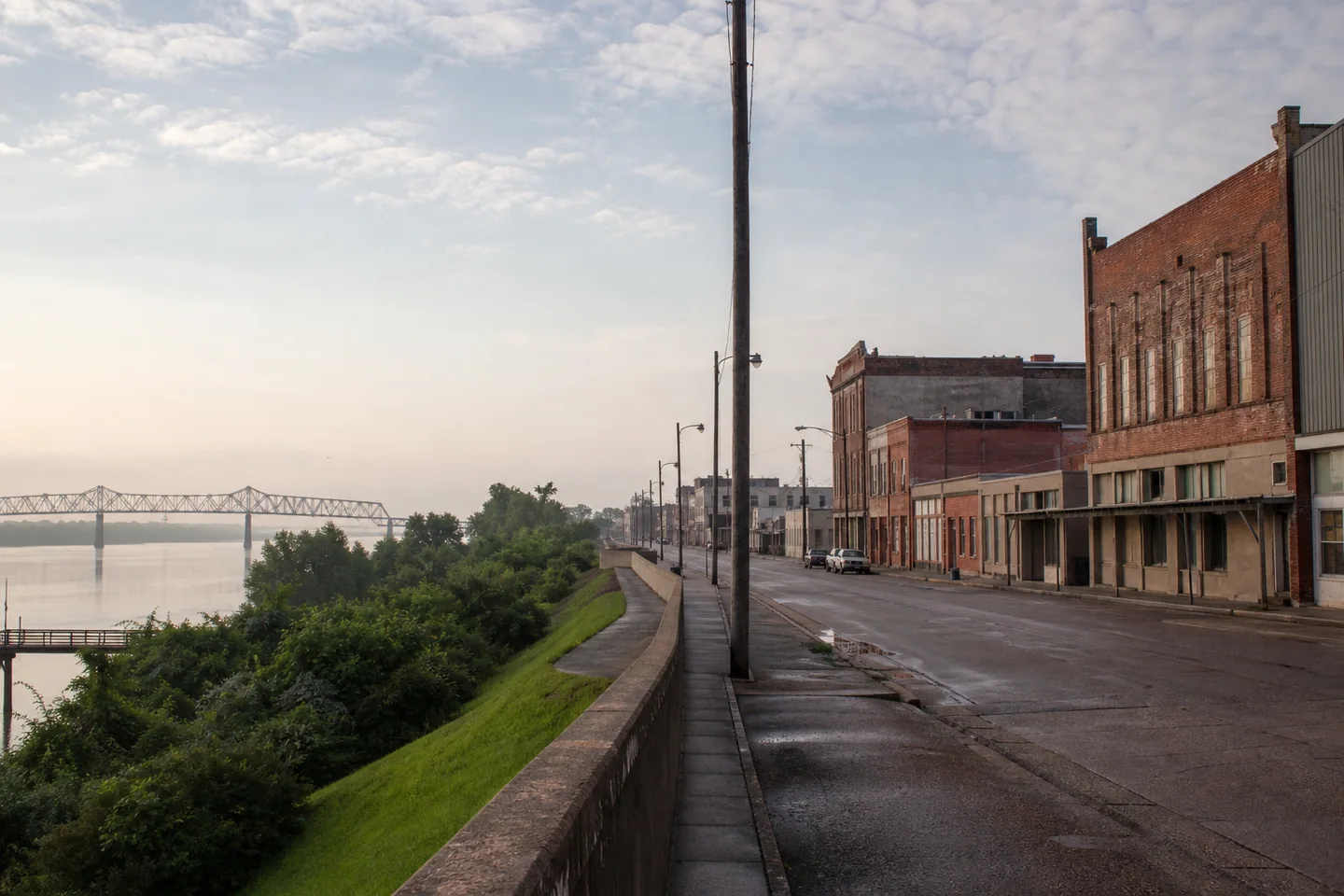 Alexandria, LA cityscape