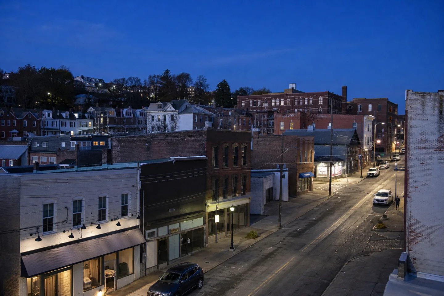 Altoona, PA cityscape